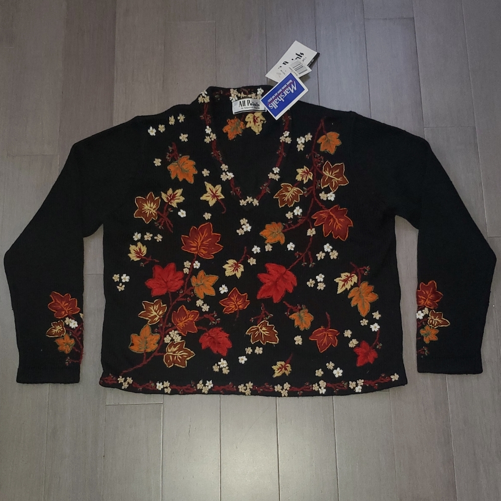 Vintage 90s knitted sweater
